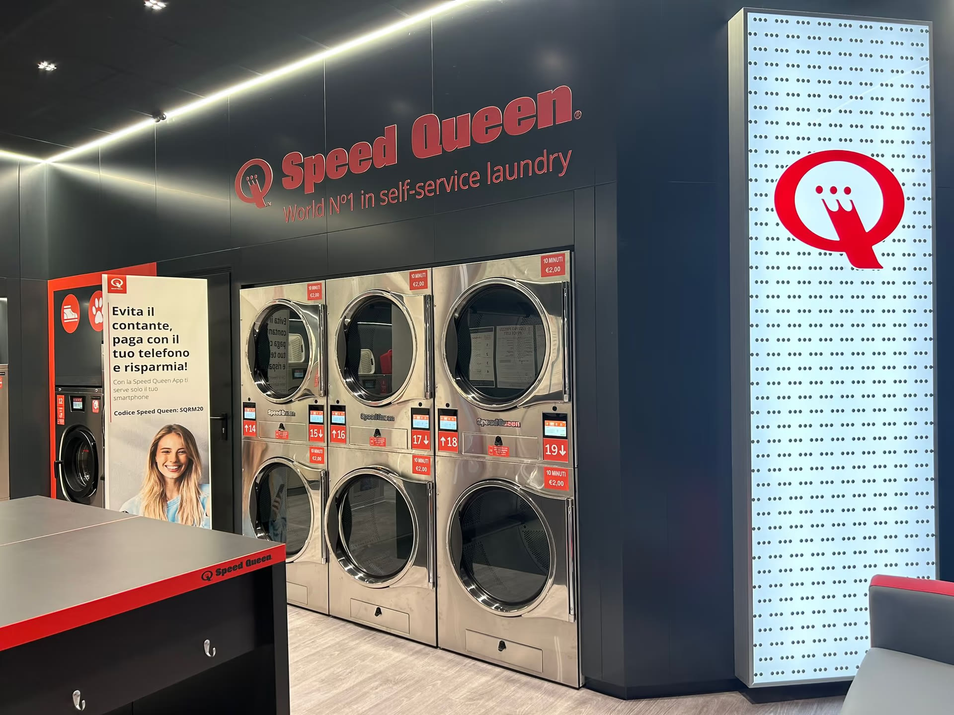 Asciugatrici Speed Queen